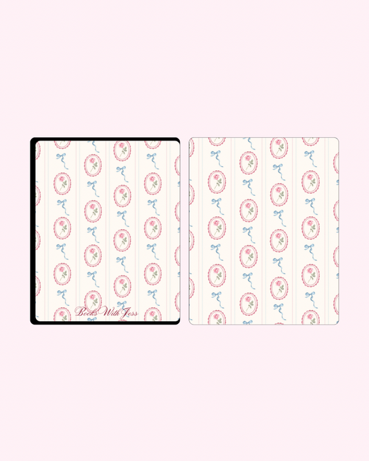 Vintage Floral Kindle Case
