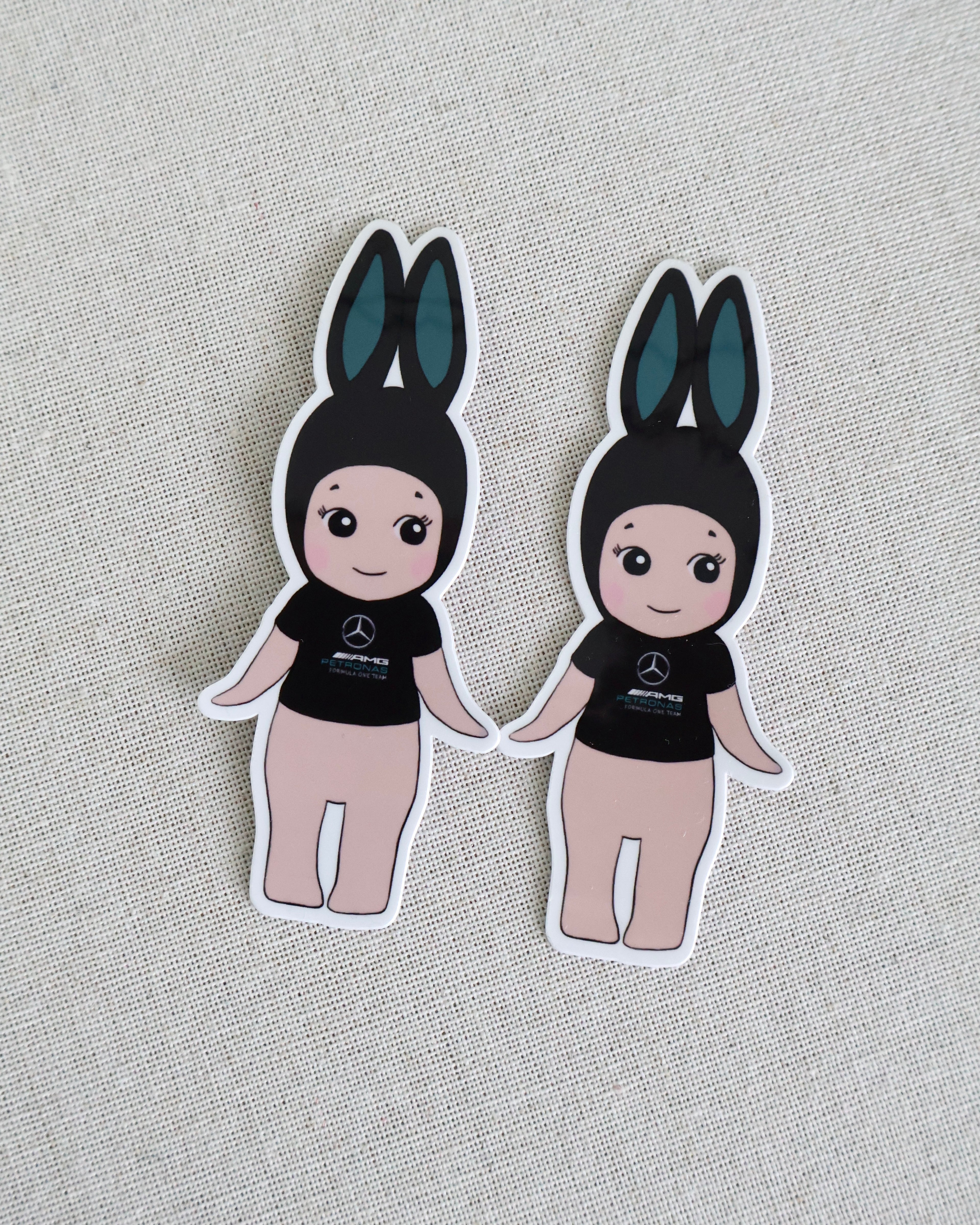 Mercedes Sonny Sticker