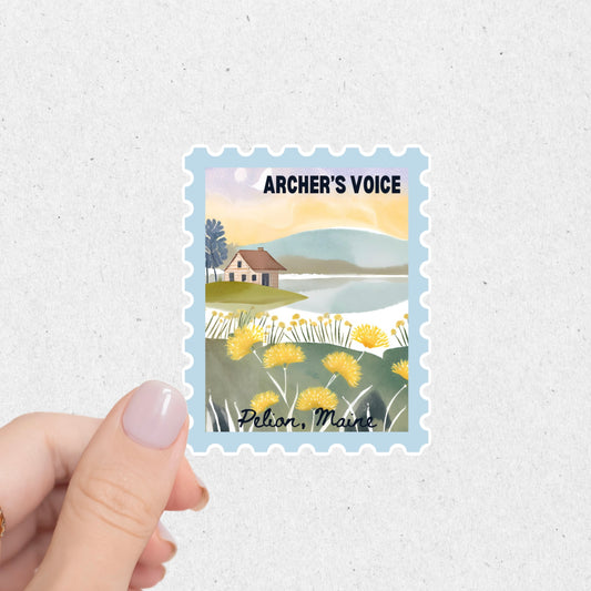 Archer’s Stamp Sticker