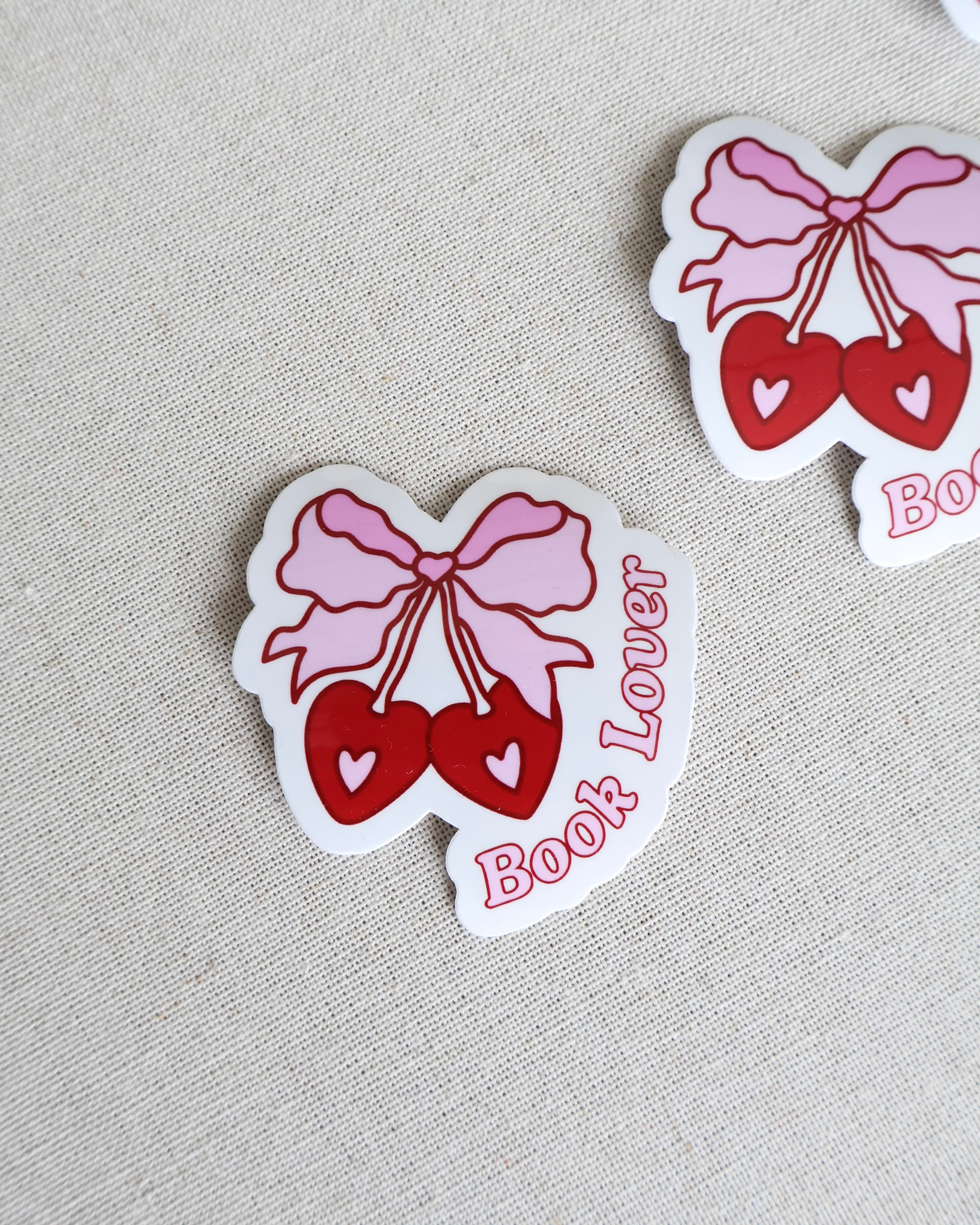Book Lover Sticker