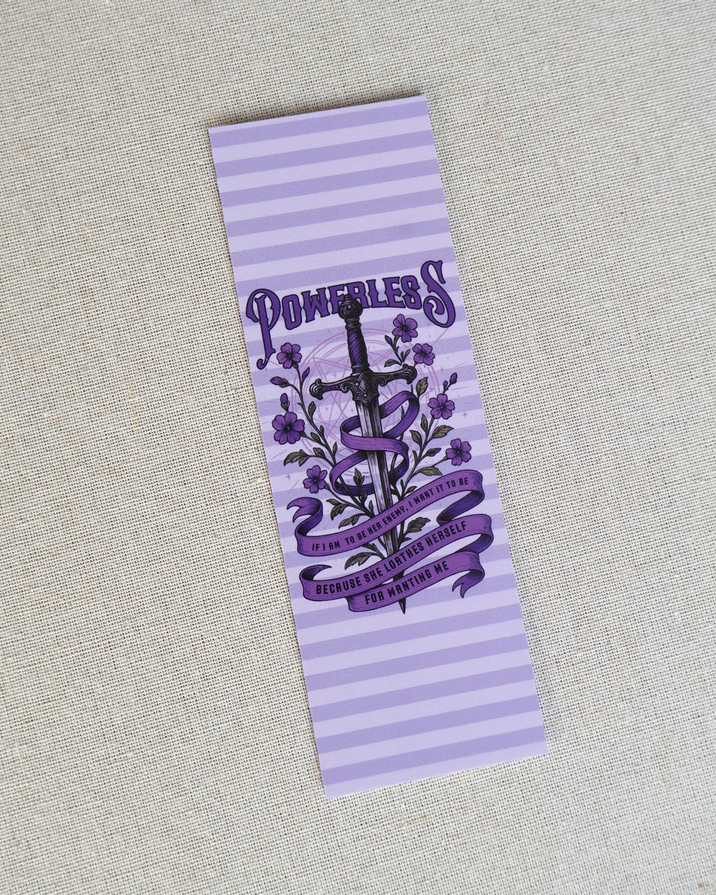 Powerless Bookmark