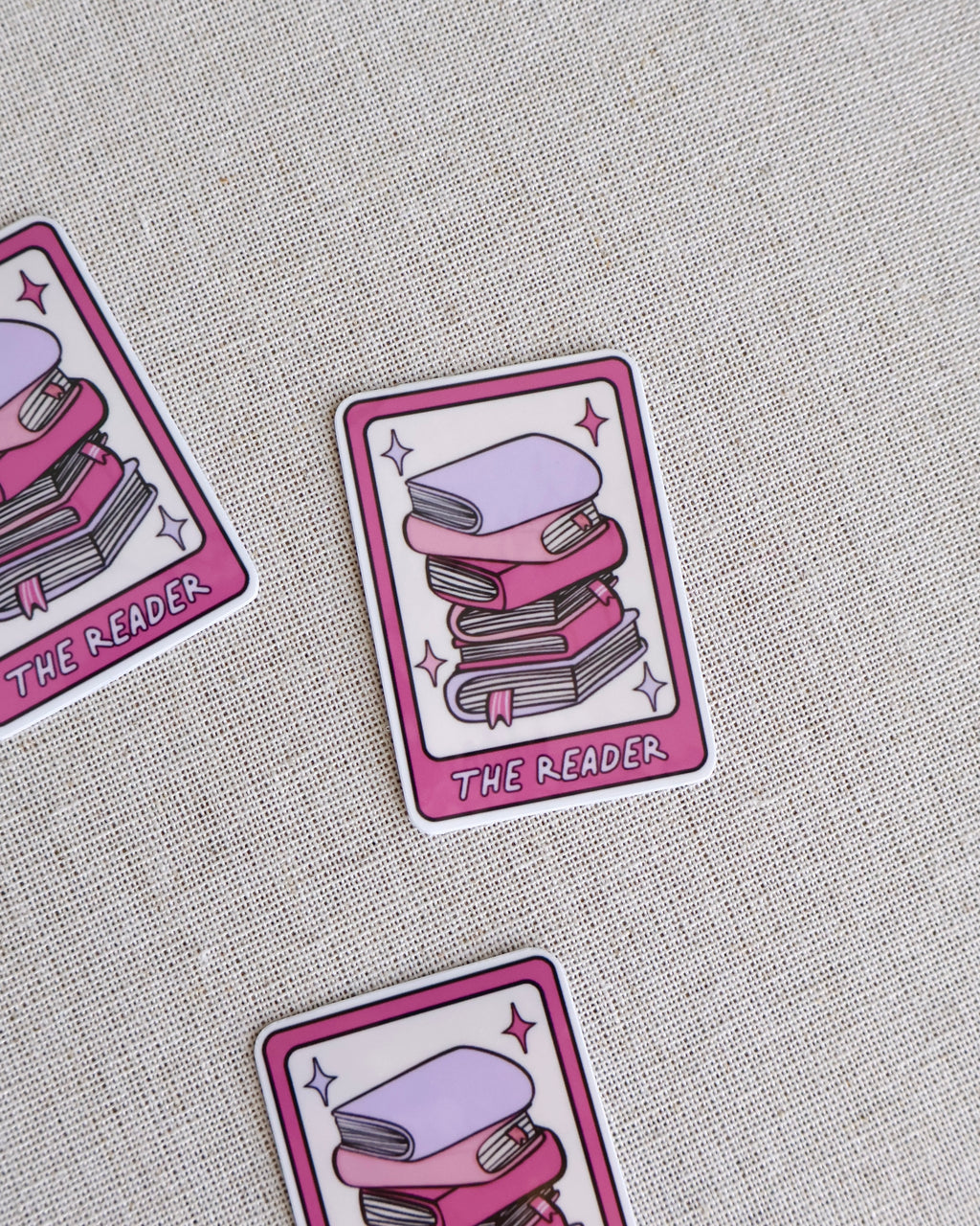 The Reader Sticker