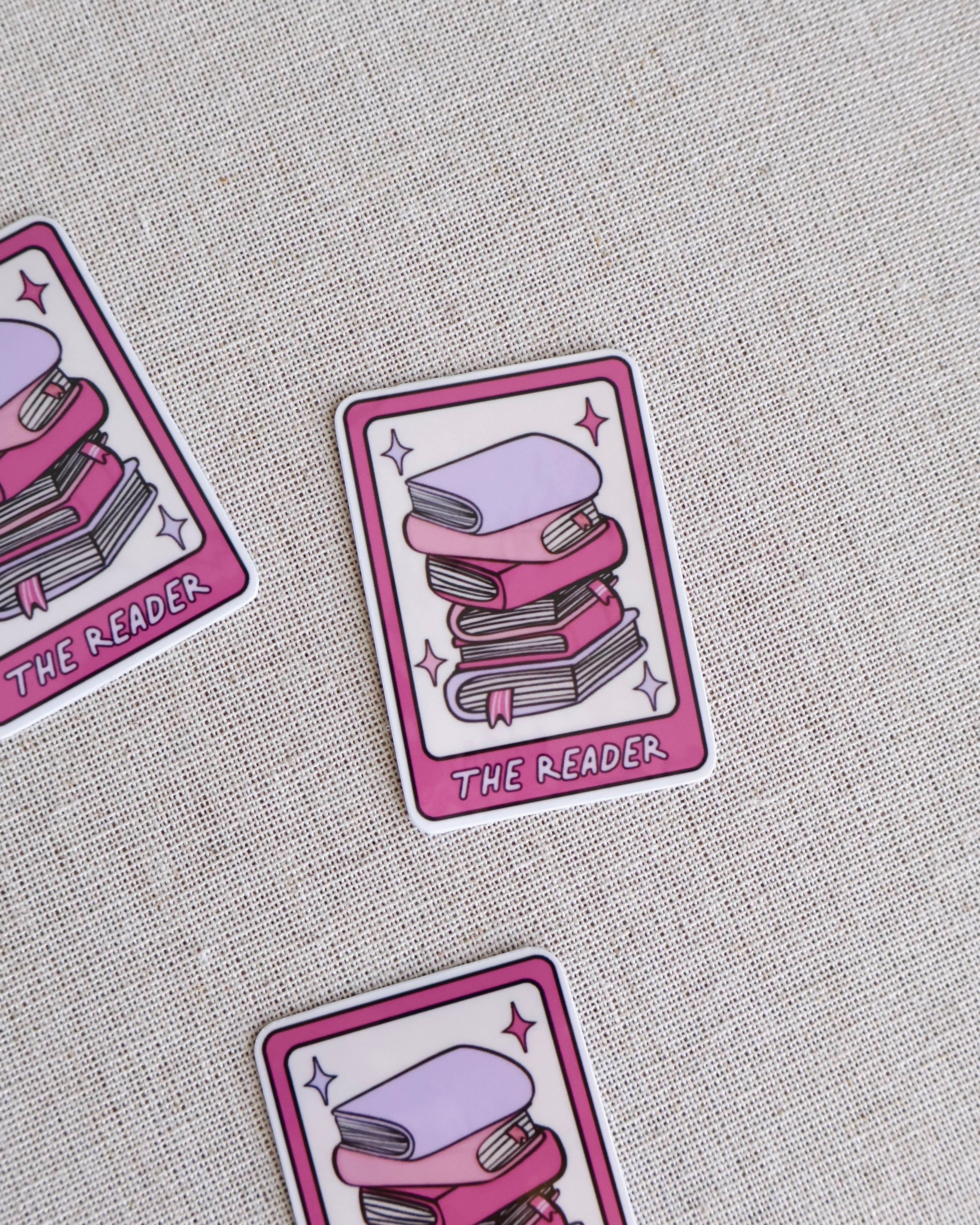 The Reader Sticker
