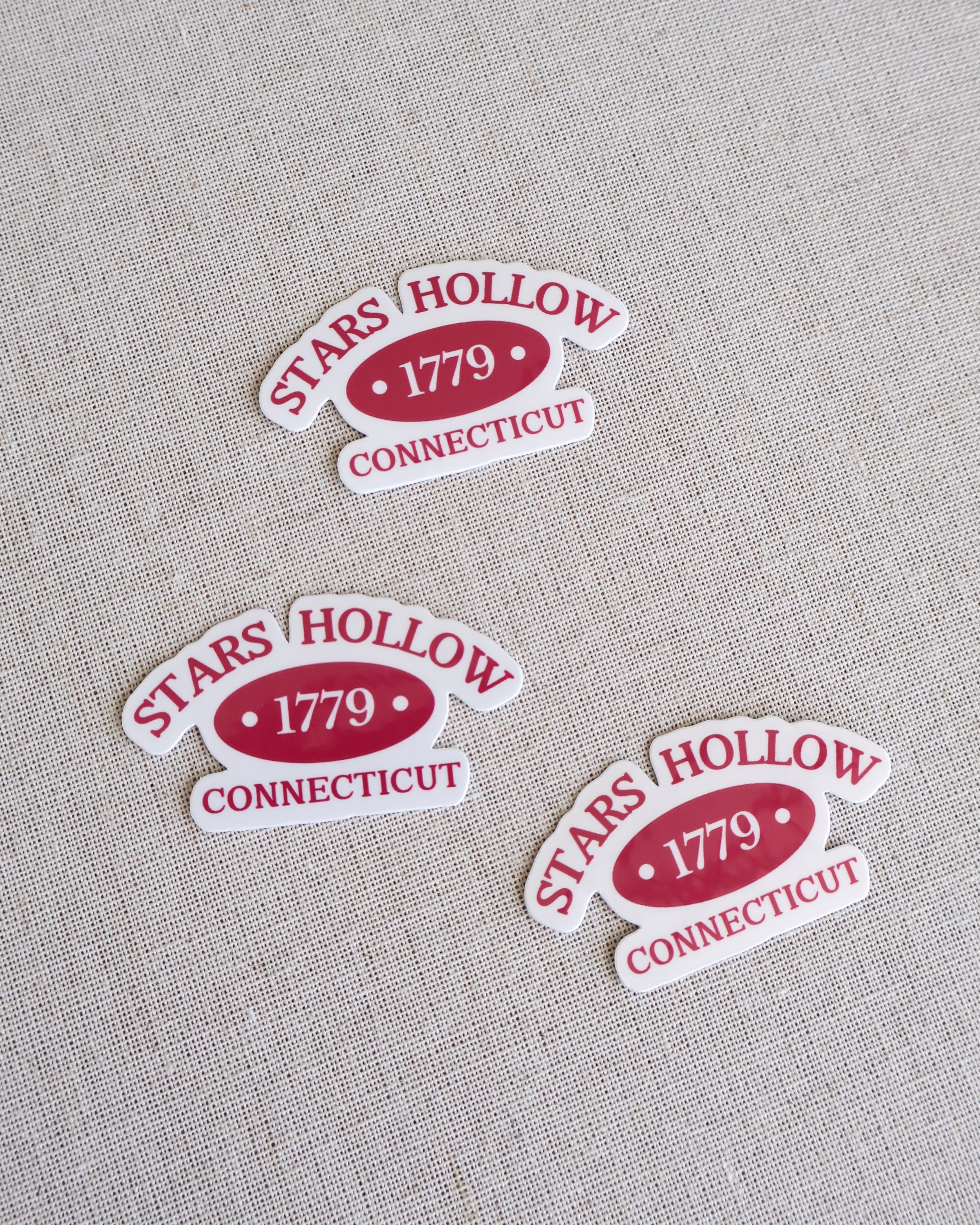 Stars Hollow Sticker
