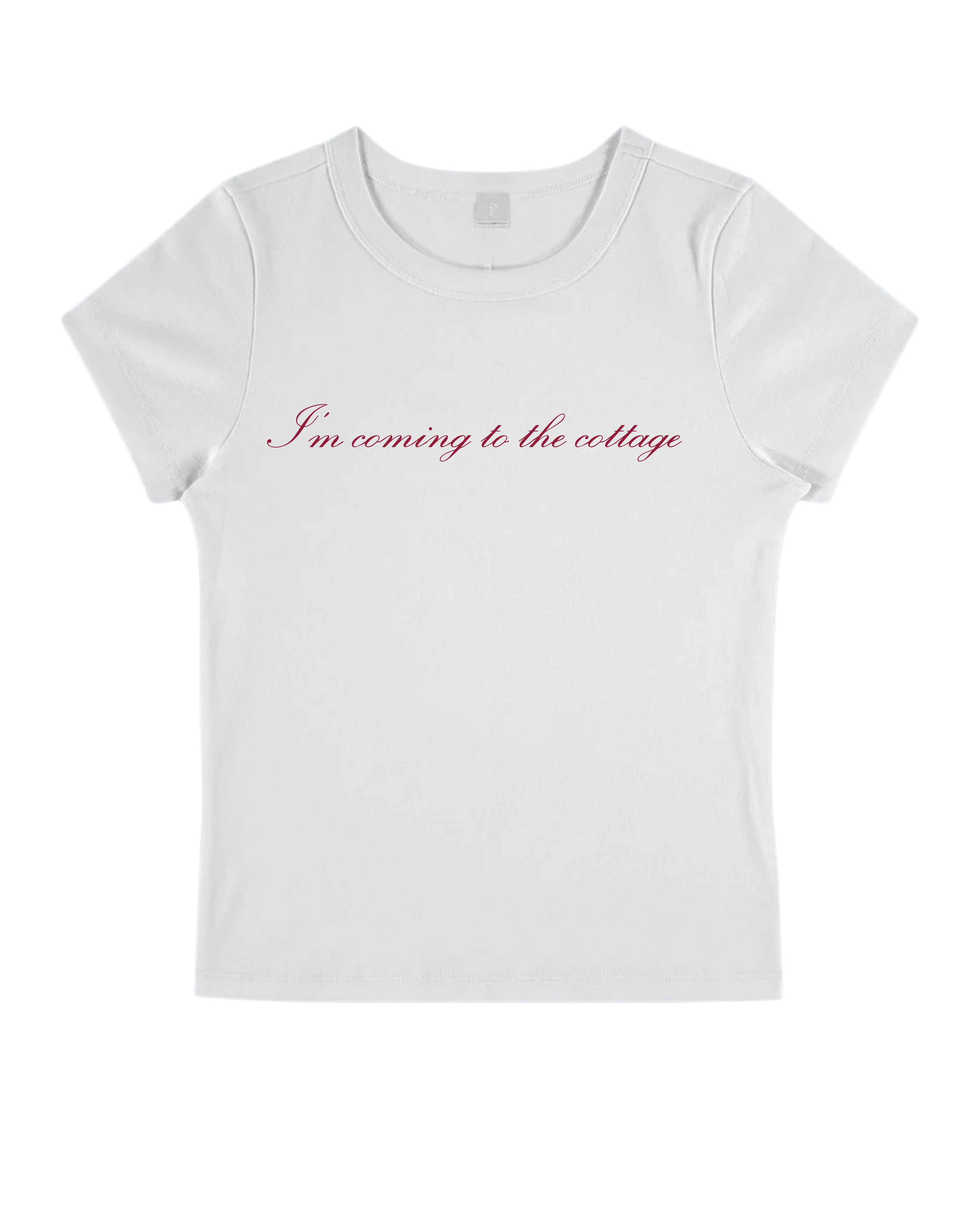 I’m Coming To The Cottage Baby Tee
