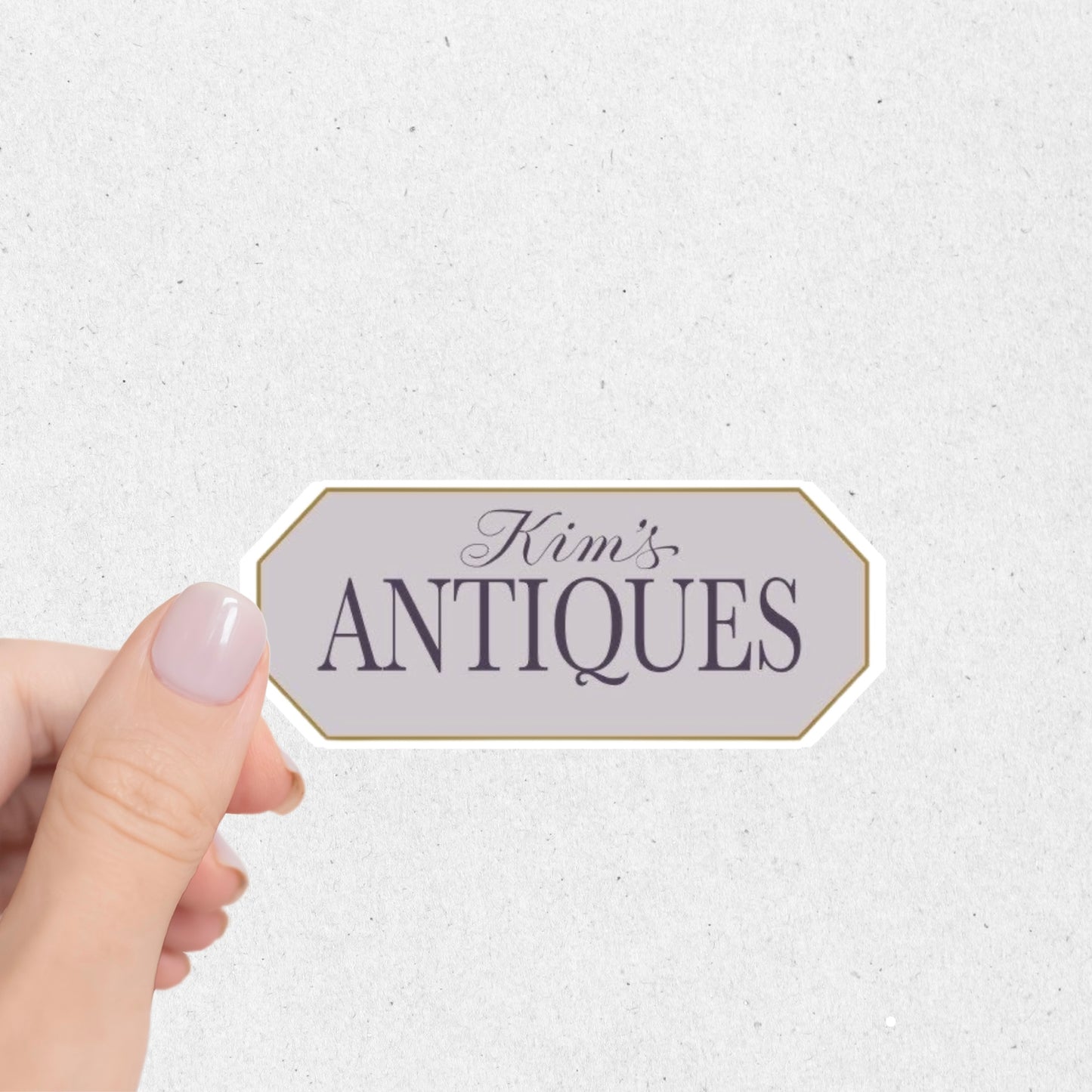 Kim’s Antiques Sticker