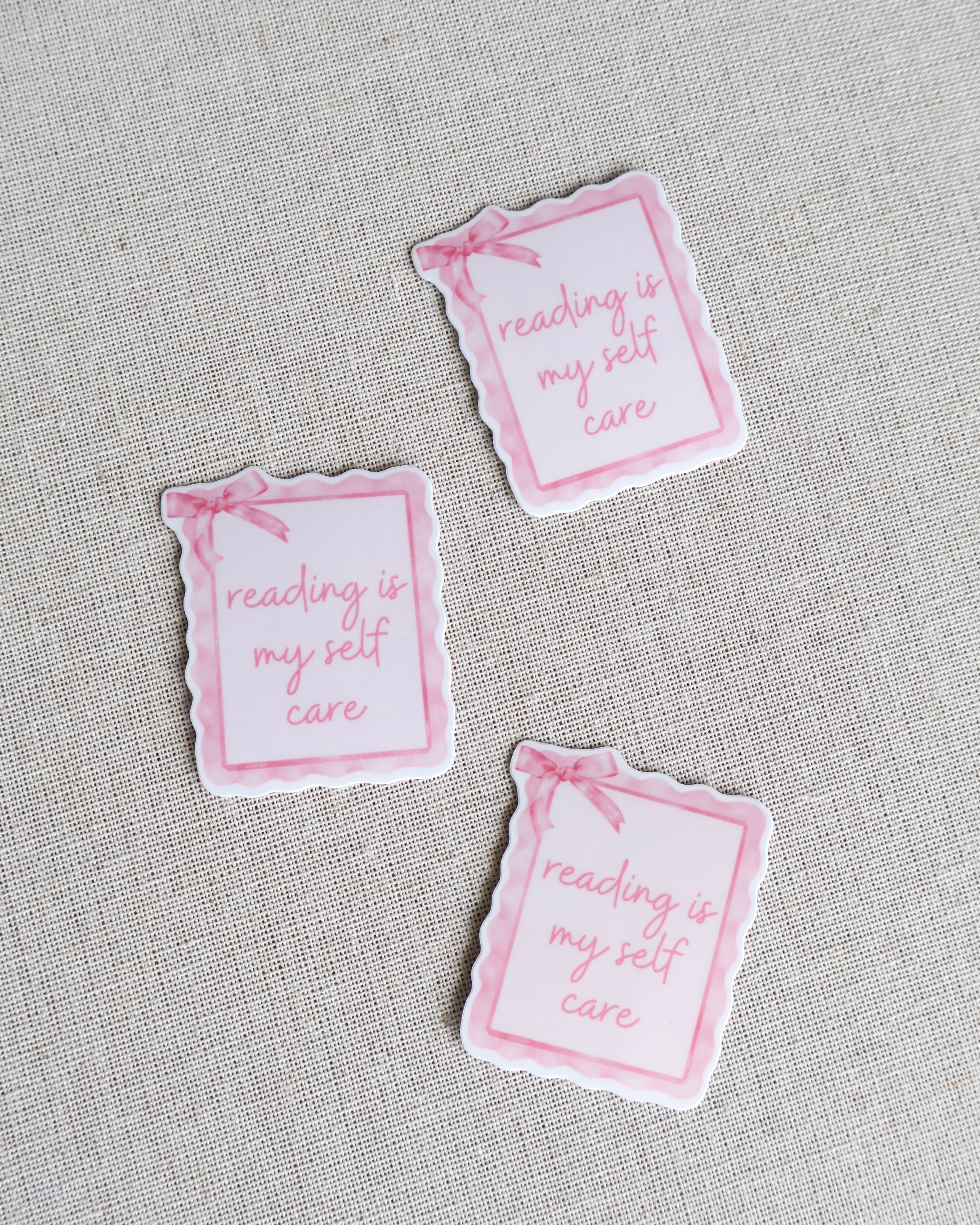 Reading Is My Self Care Sticker