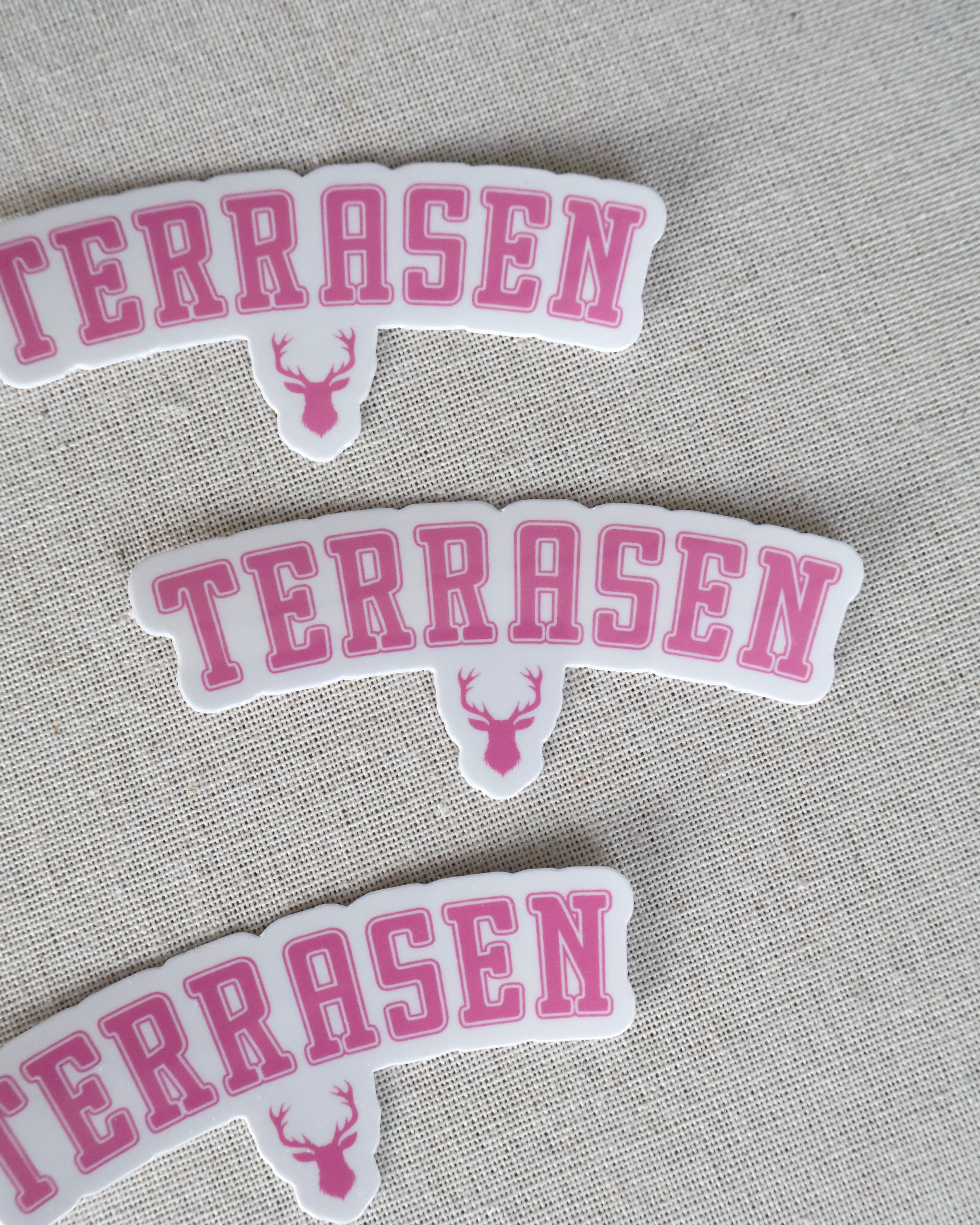Terrasen College Sticker