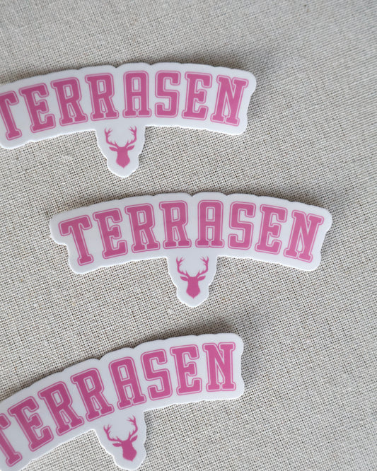 Terrasen College Sticker