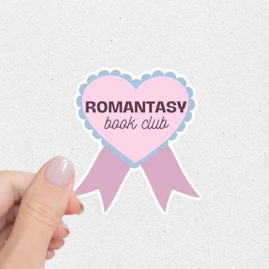 Romantasy Book Club Sticker