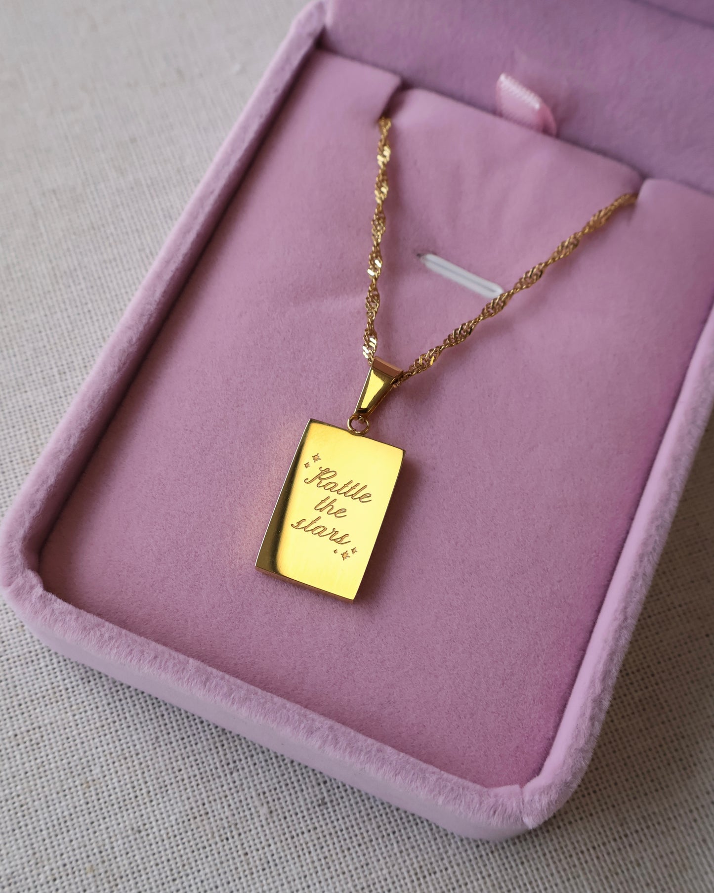 Rattle The Stars Necklace