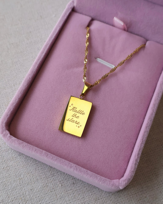 Rattle The Stars Necklace