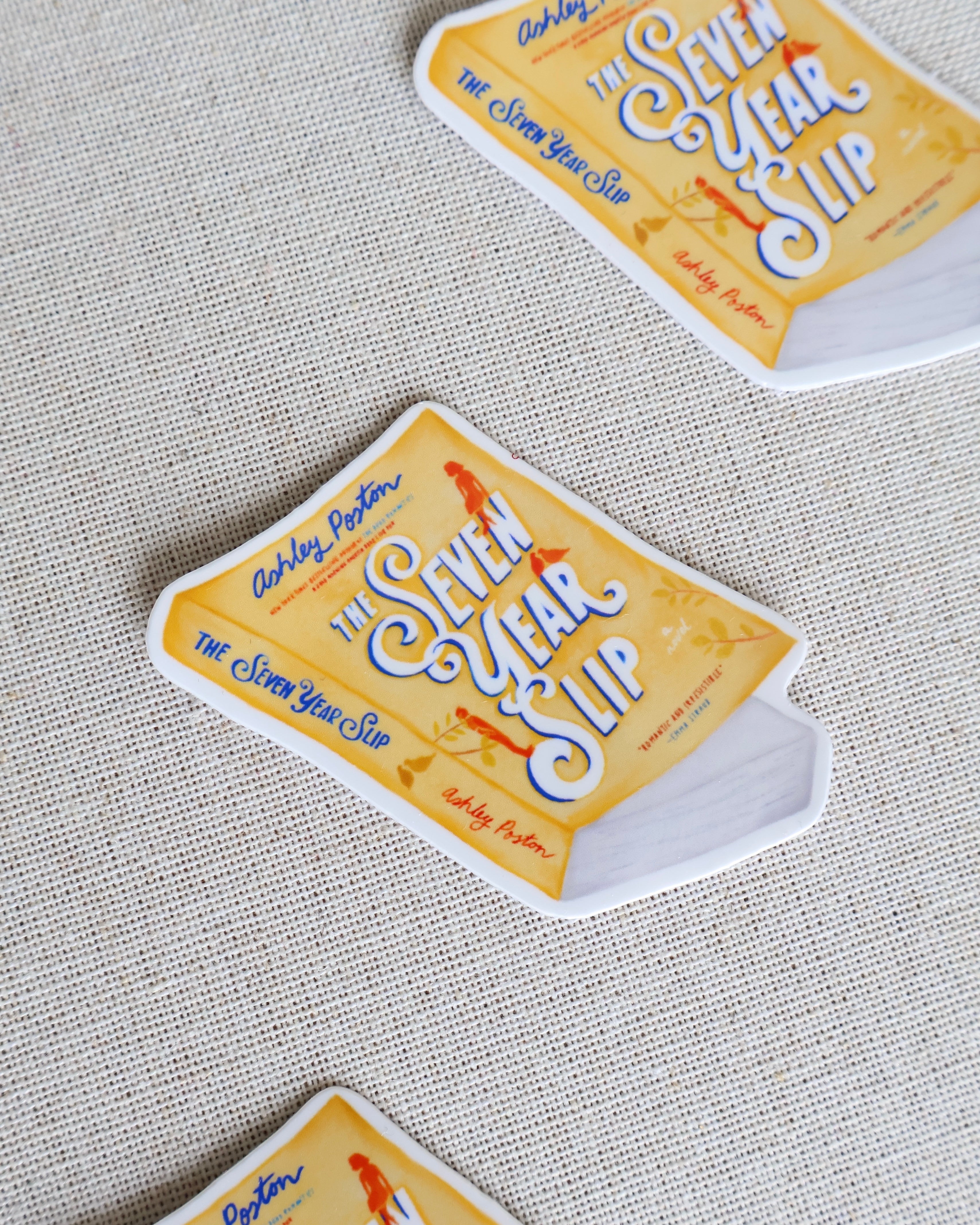 Watercolour Book Illustration Sticker