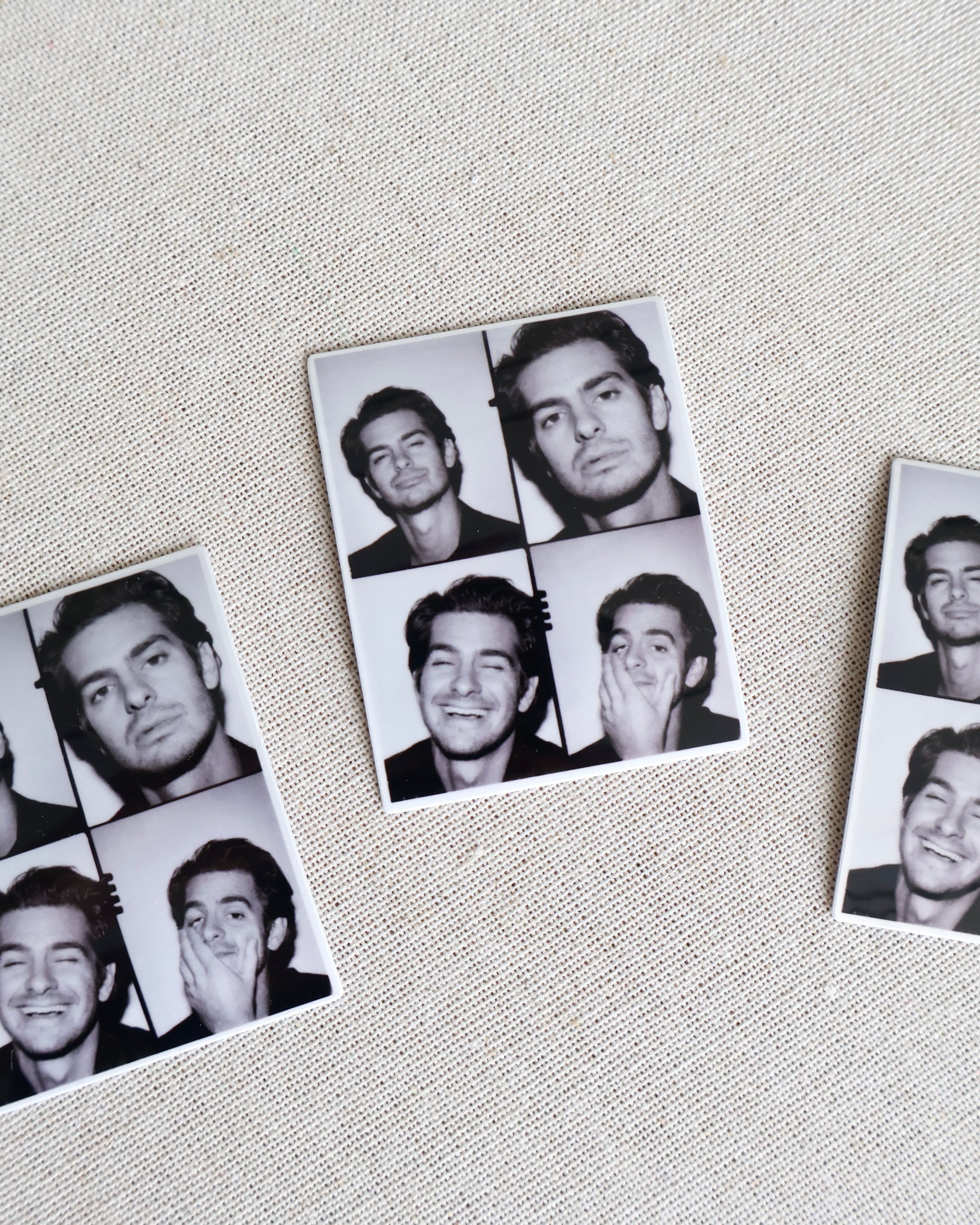 Andrew Garfield Polaroid Sticker