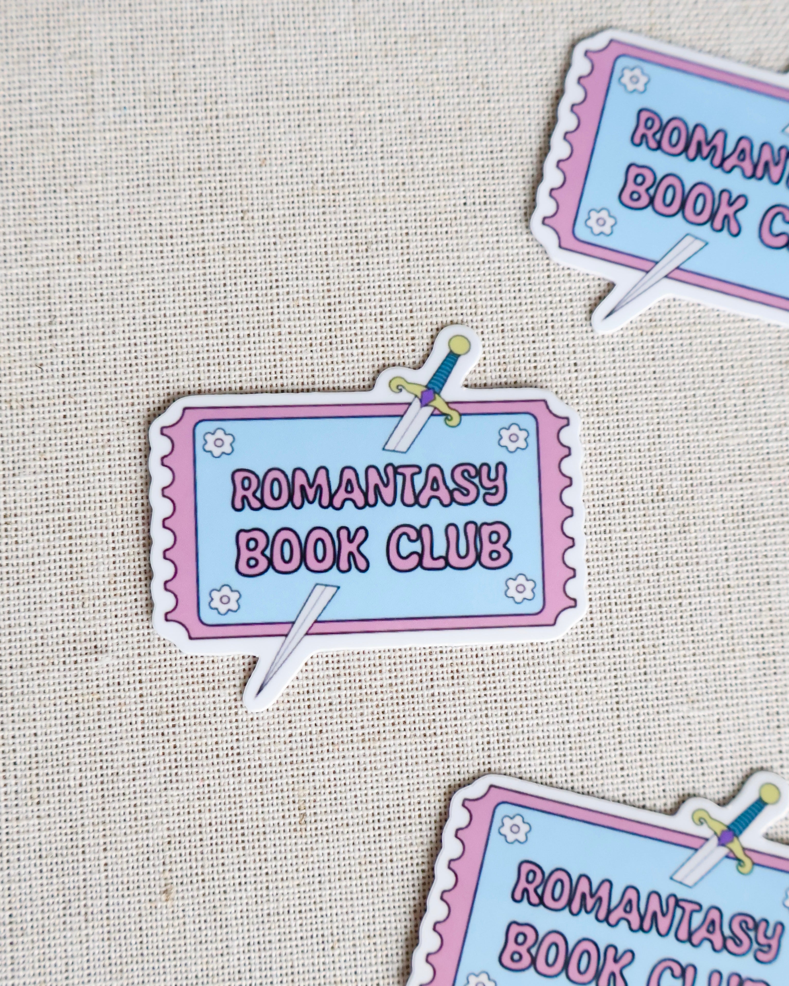 Romantasy Sticker