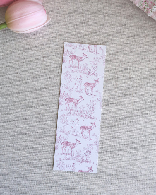 Deer Bookmark