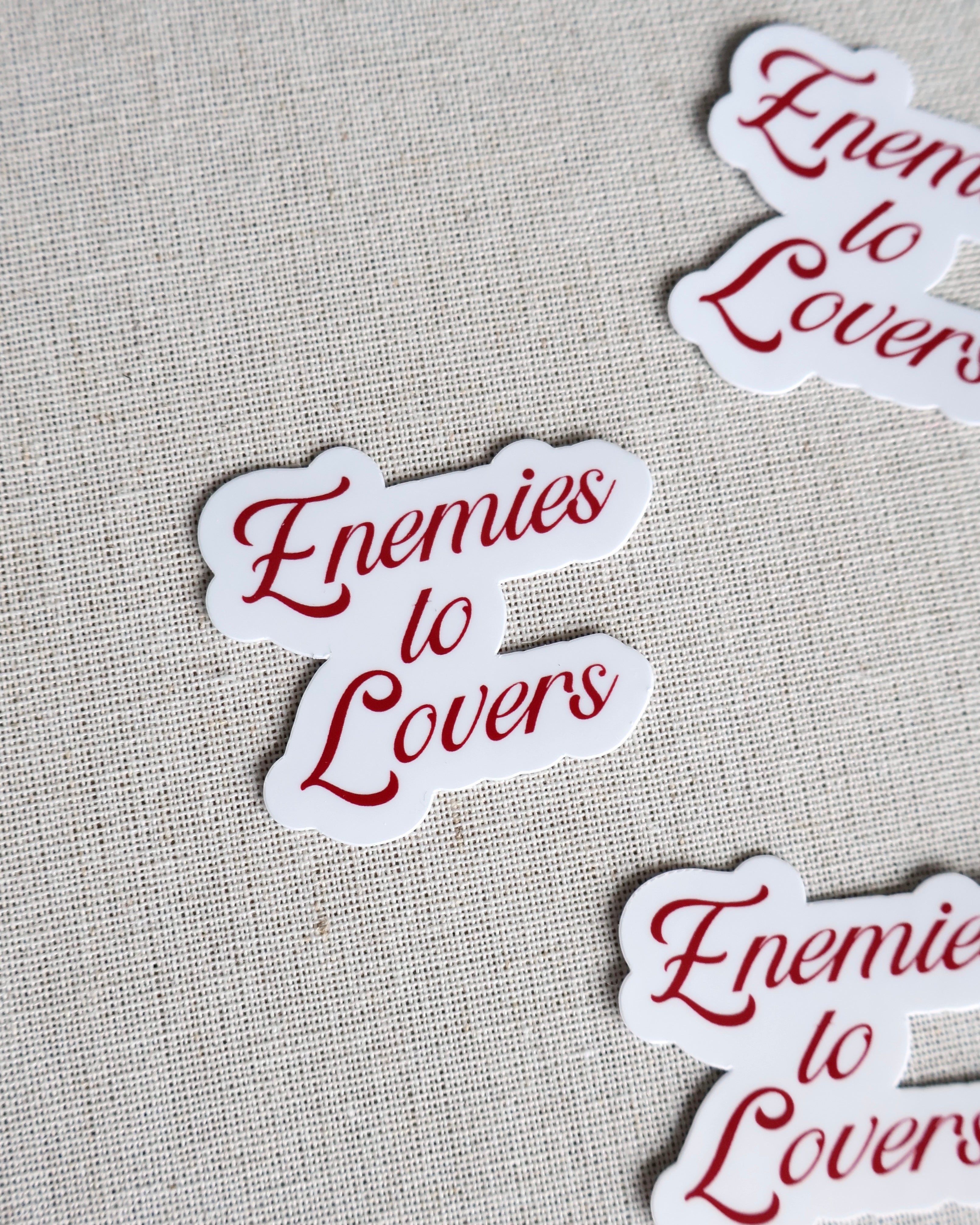 Enemies To Lovers Sticker