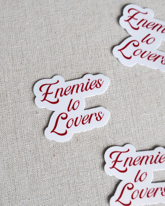 Enemies To Lovers Sticker