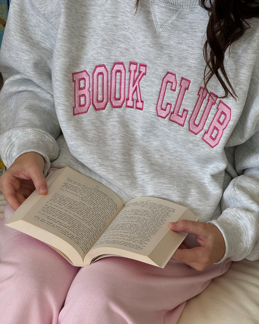 College Book Club Sweatshirt/Hoodie