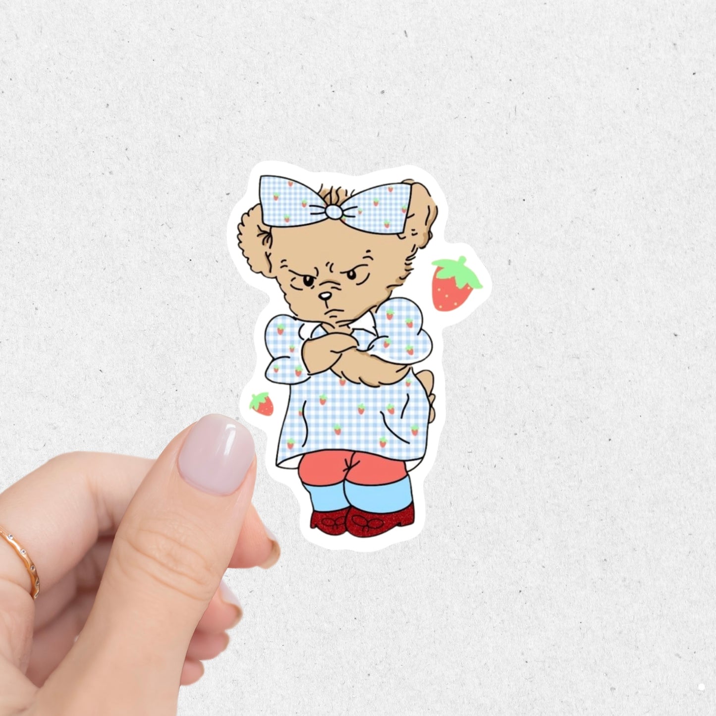 Harry Bear Sticker