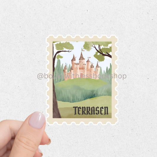 Terrsen Stamp Sticker