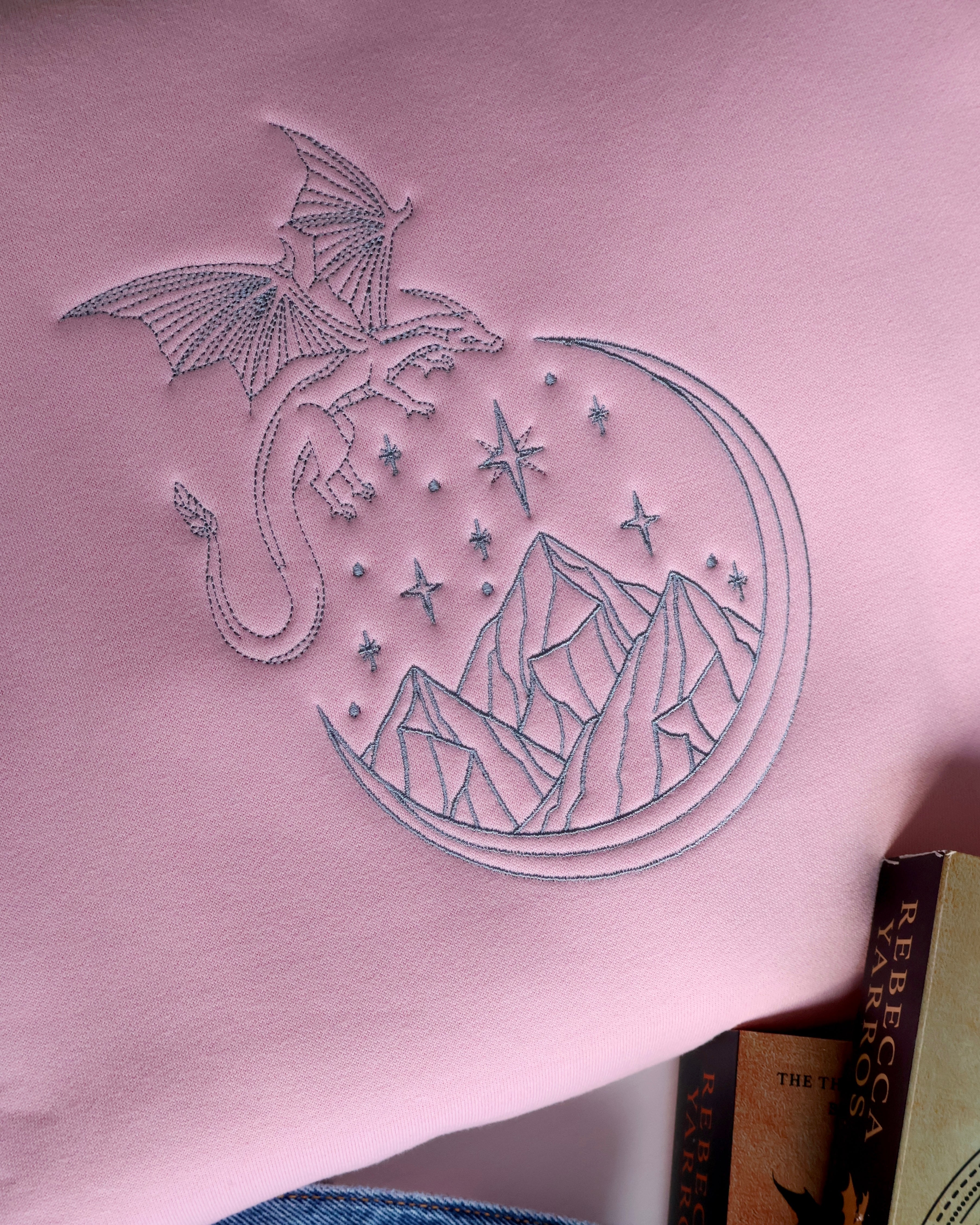 Dragon On Mountain