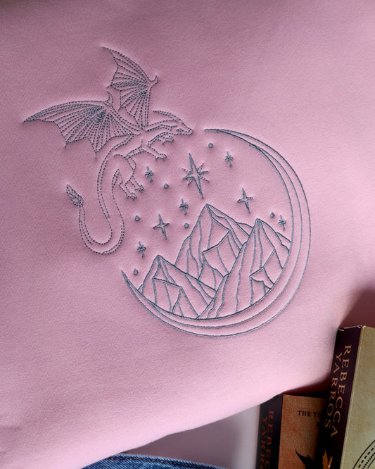 Dragon On Mountain