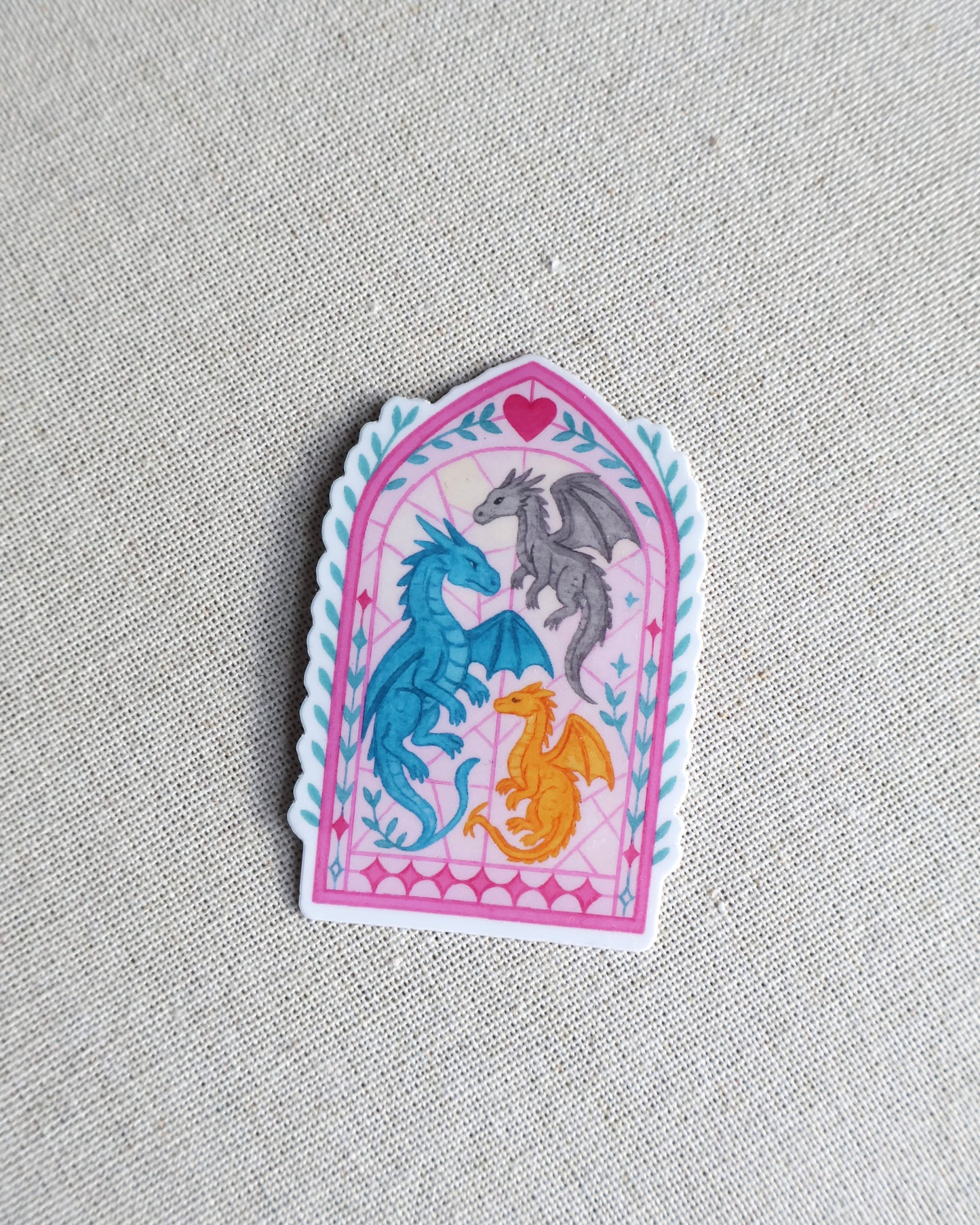 Dragon Stamp Sticker