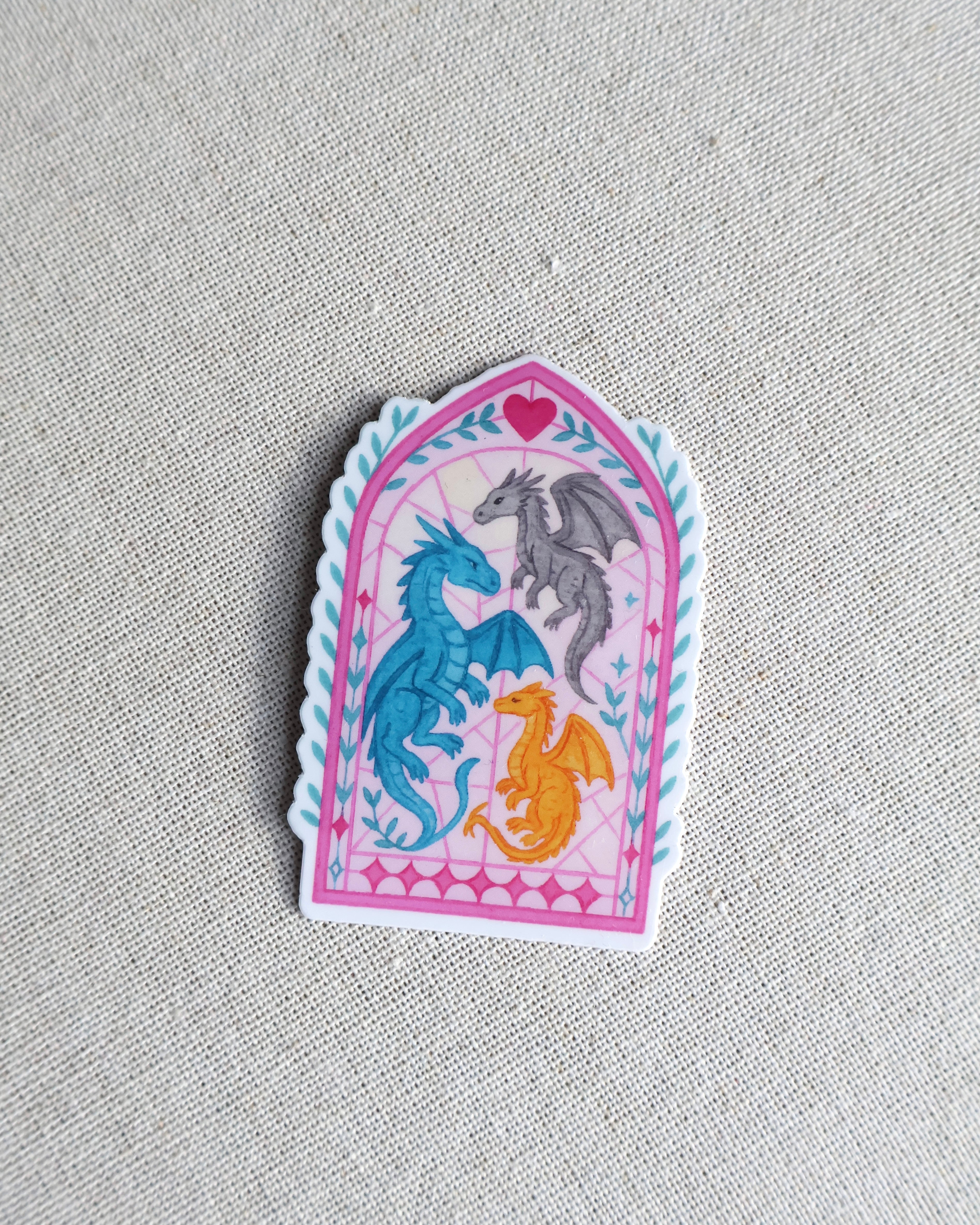 Dragon Stamp Sticker