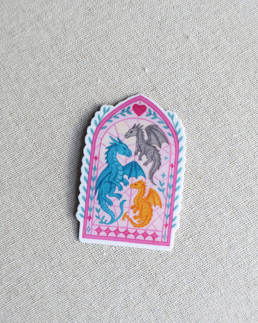 Dragon Stamp Sticker