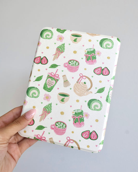 Matcha Kindle Case