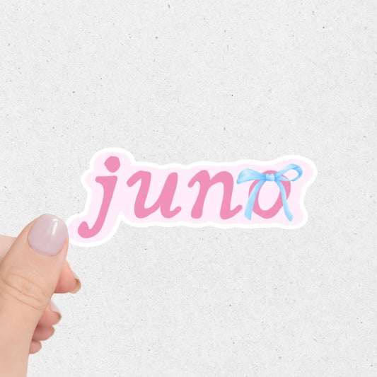 Juno Sticker