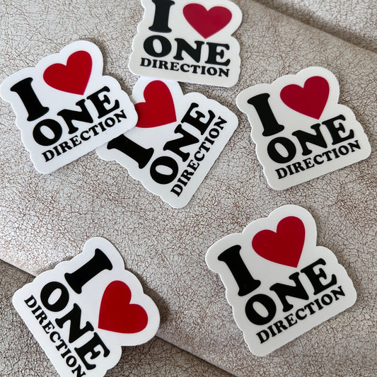 One Direction Sticker