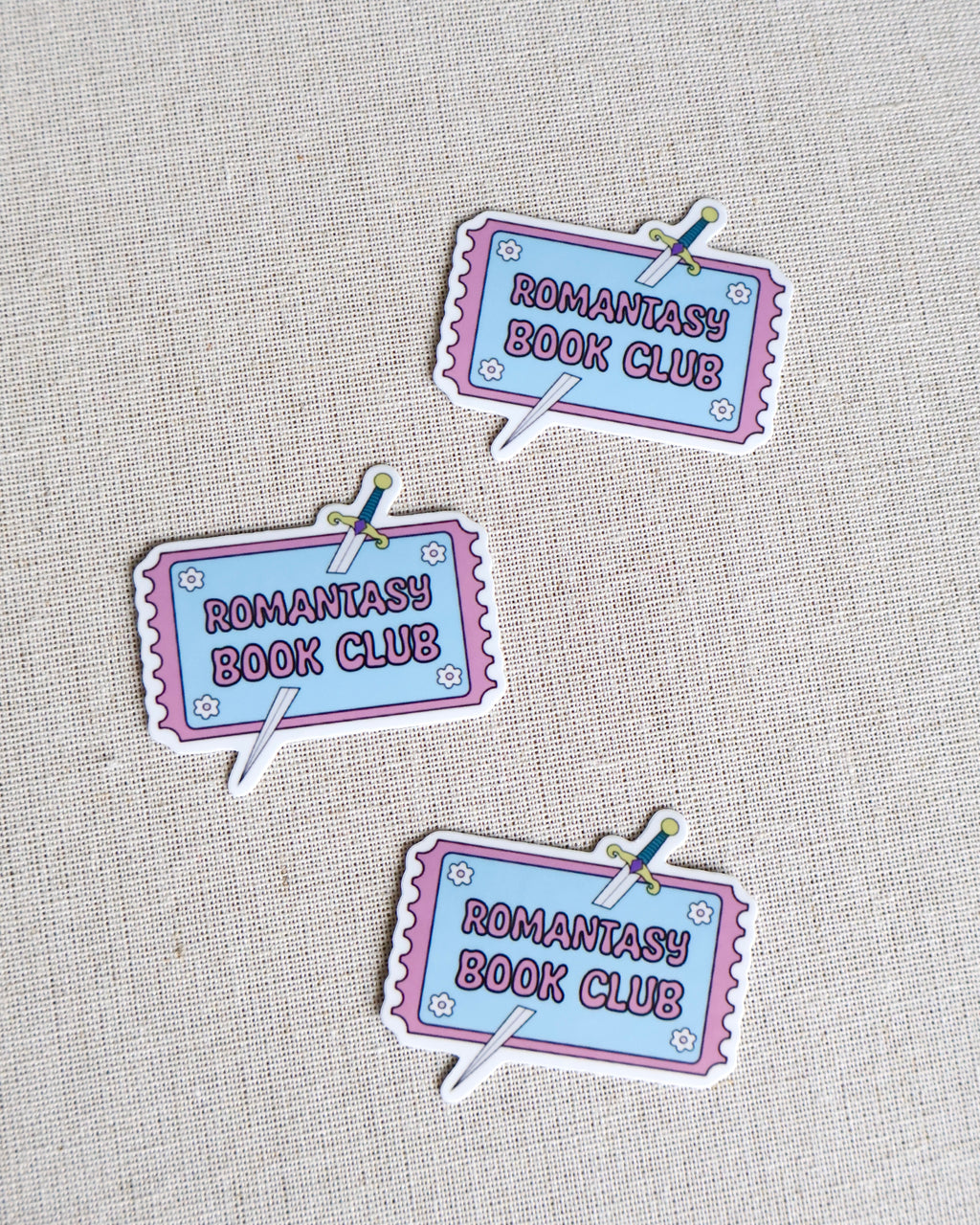 Romantasy Sticker
