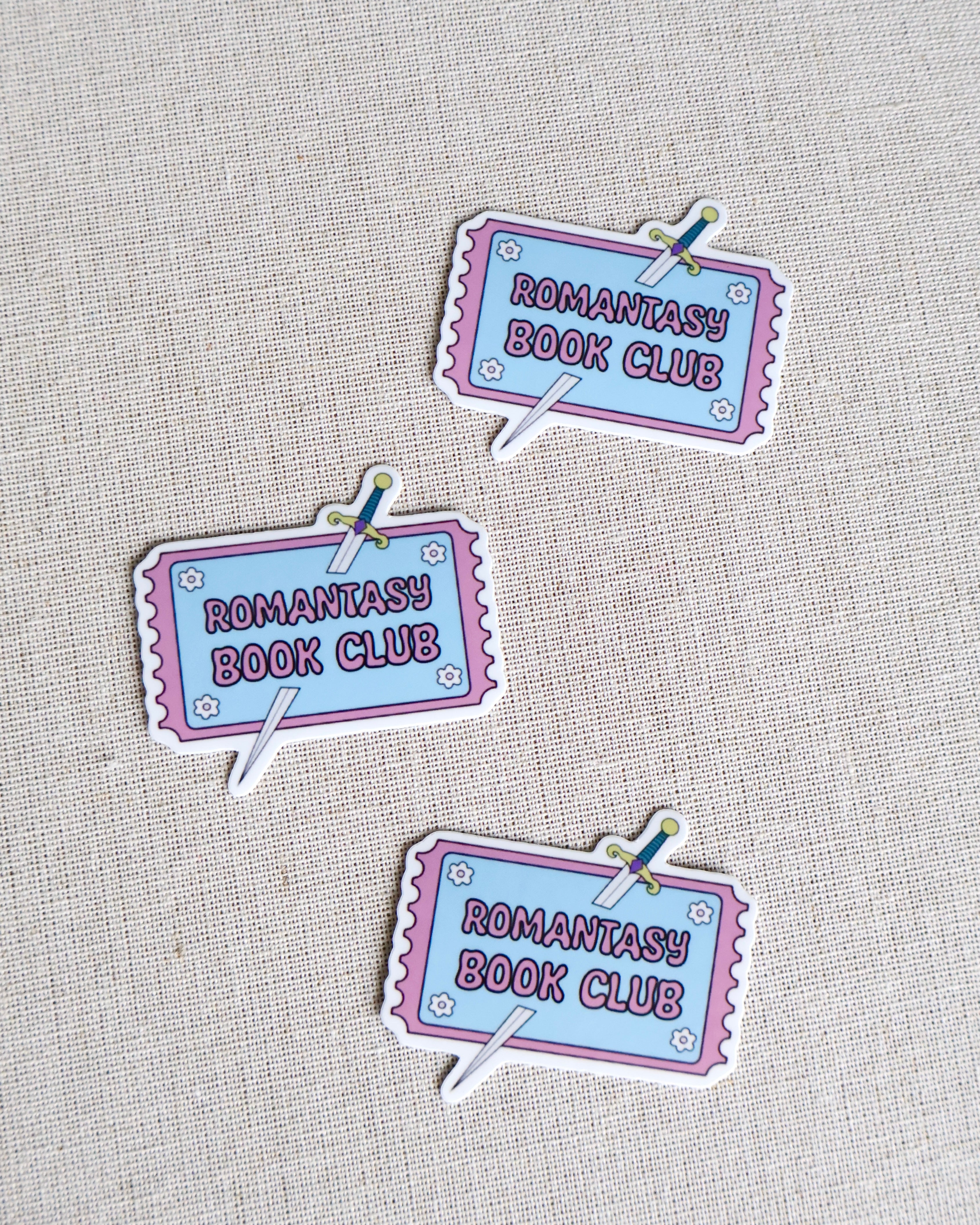 Romantasy Sticker