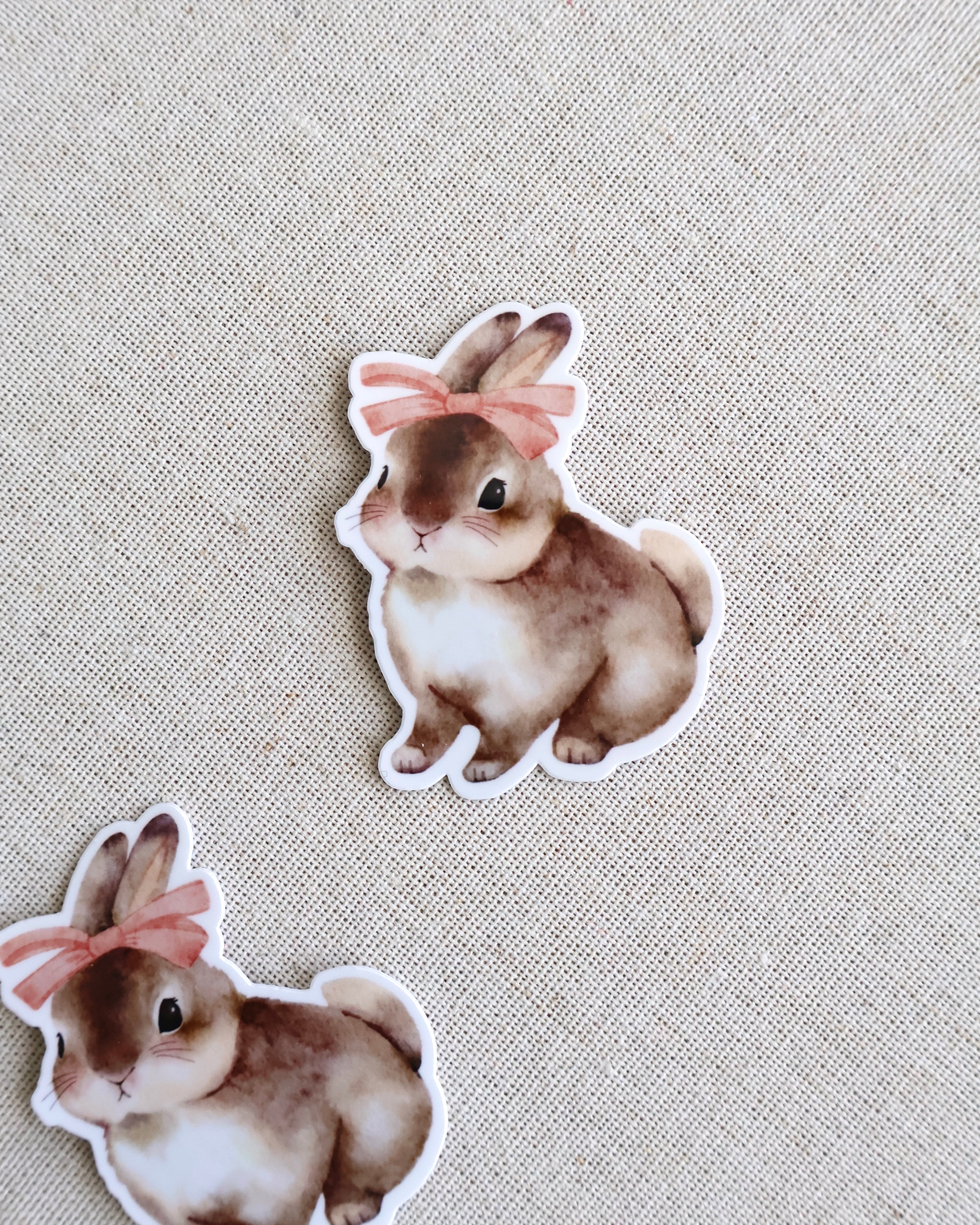 Rabbit Bow Sticker