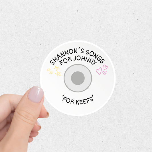 Shannons Songs Sticker