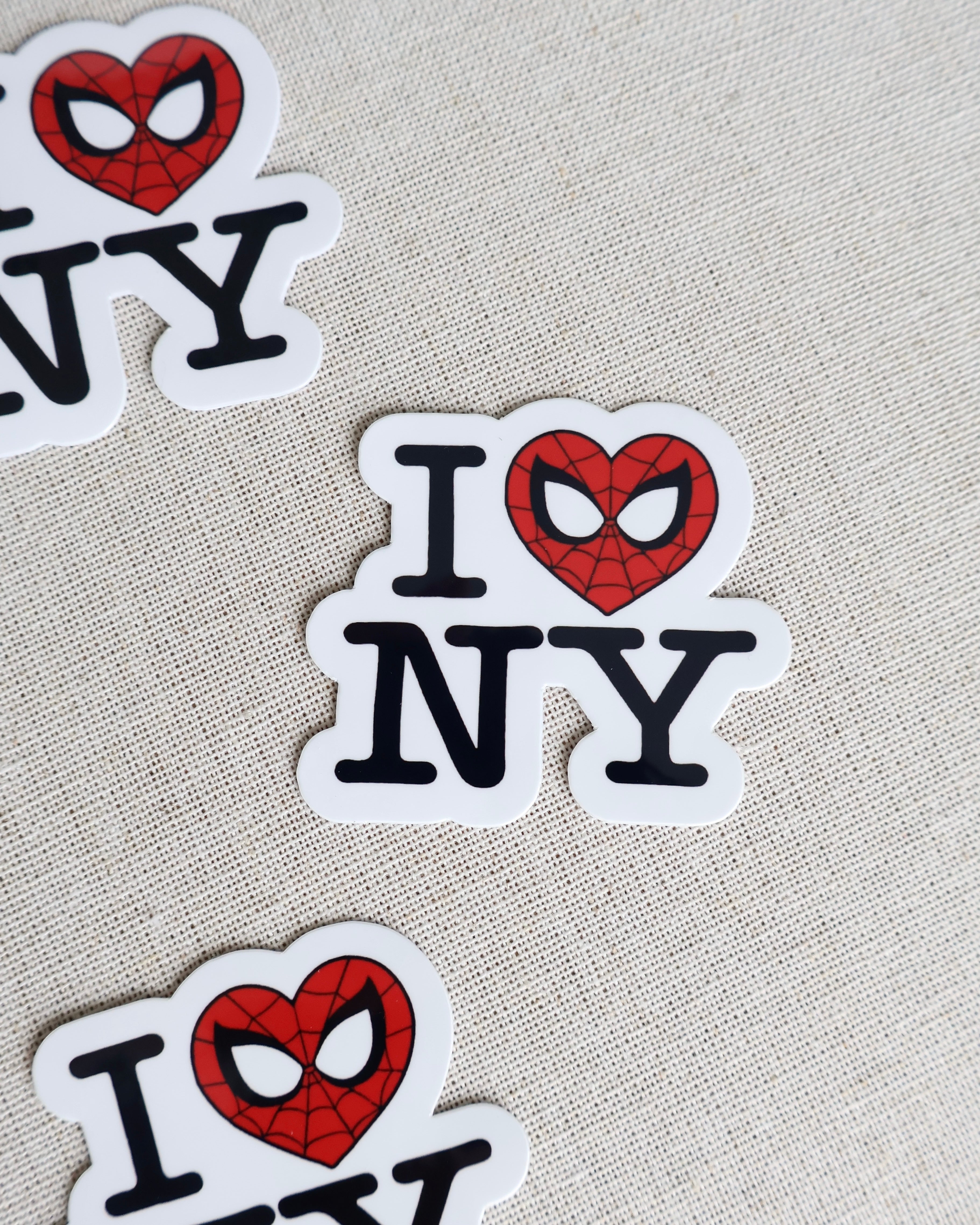 I Love NY Sticker