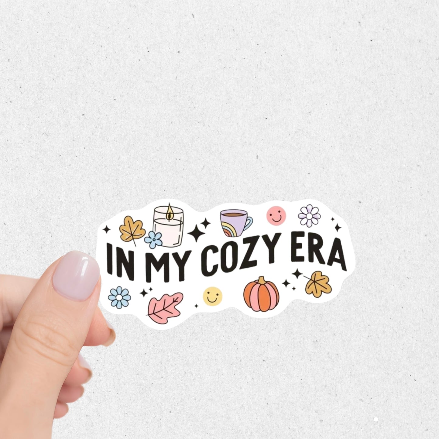 In My Cozy Era Sticker