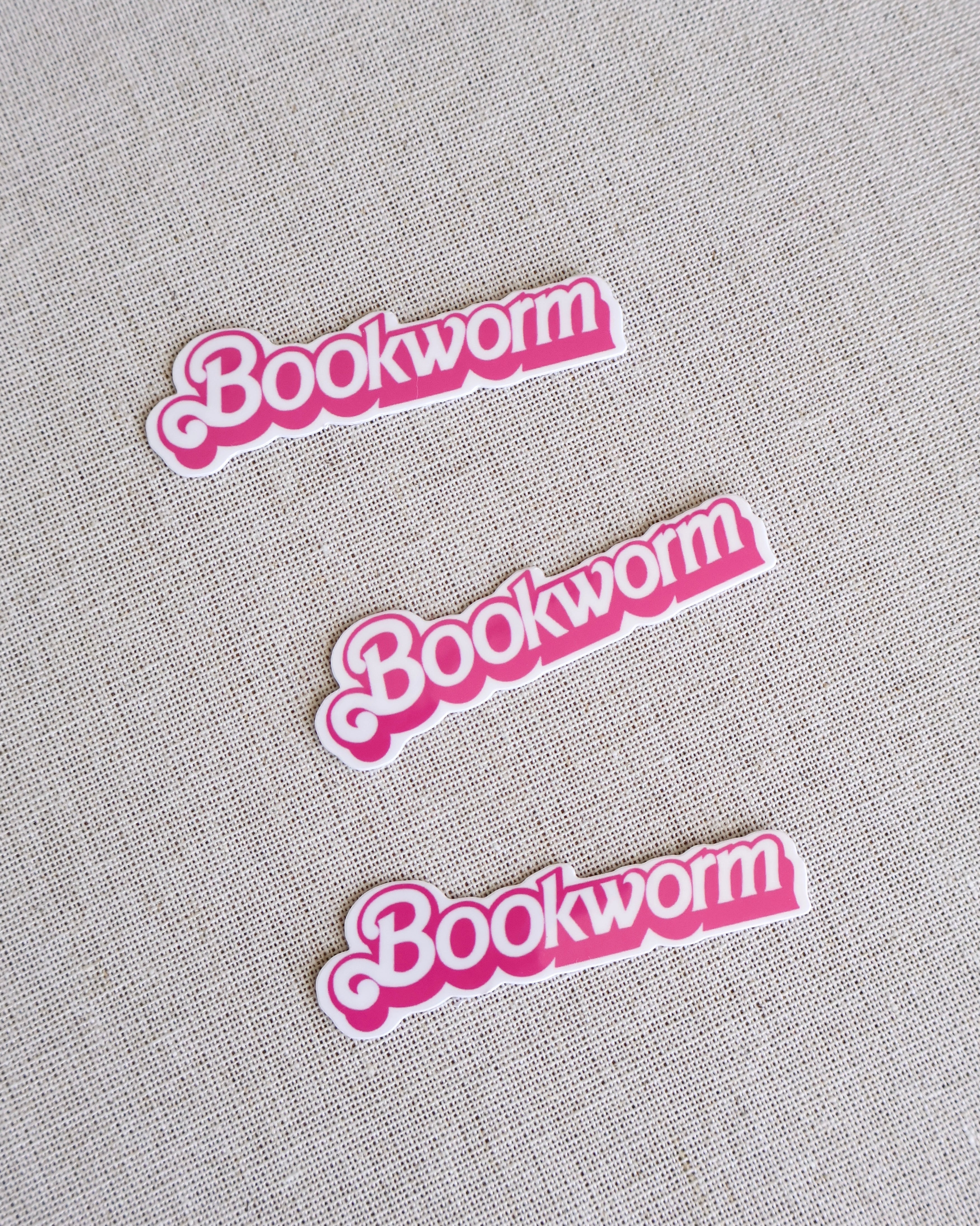 Bookworm Sticker