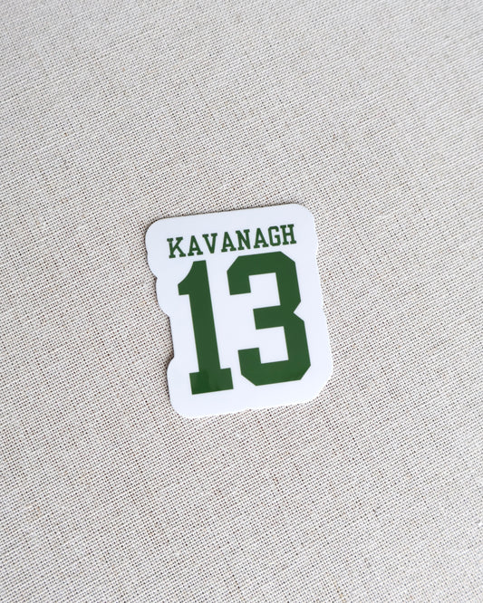 Kavanagh 13 Sticker