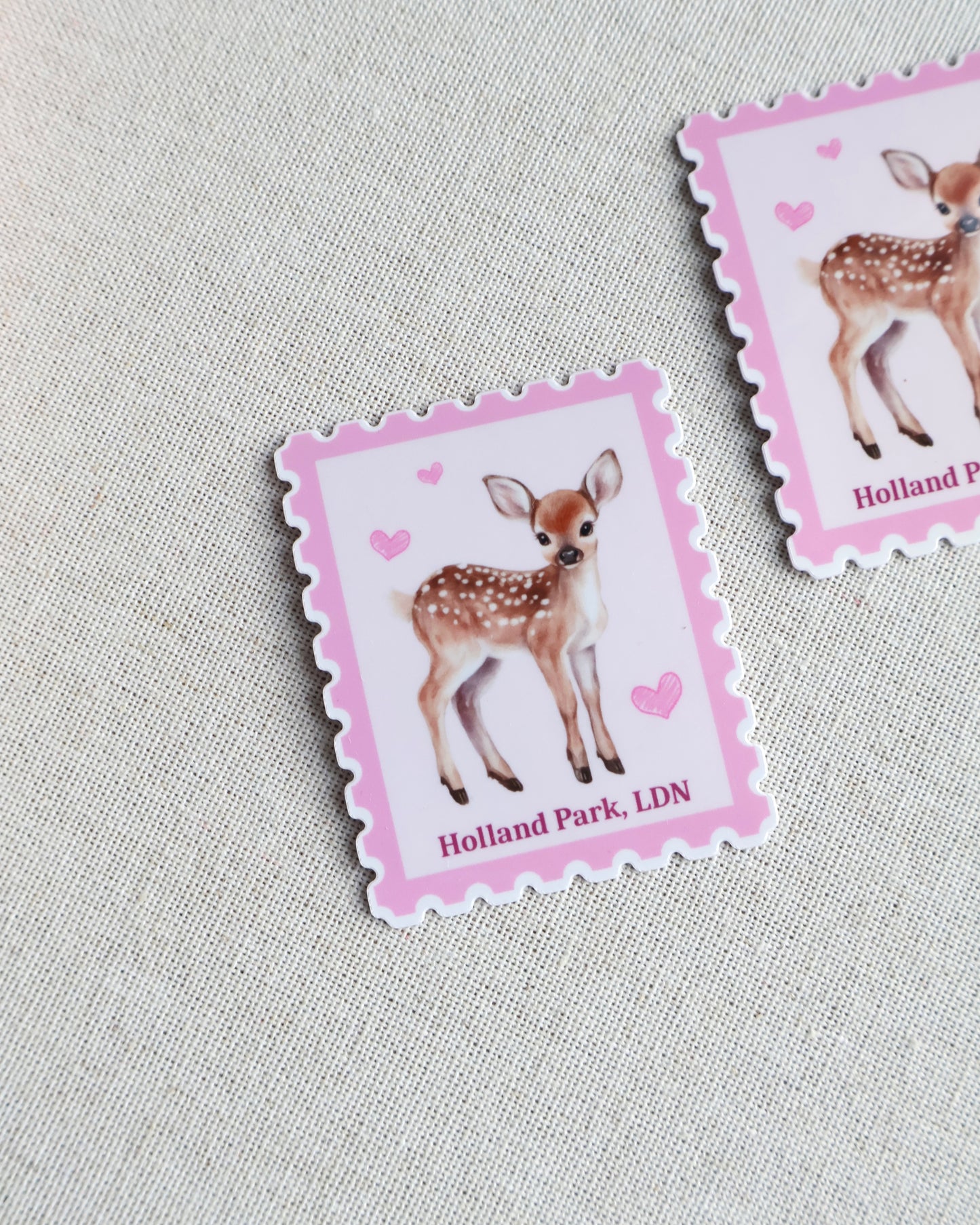 Holland Park Stamp Sticker