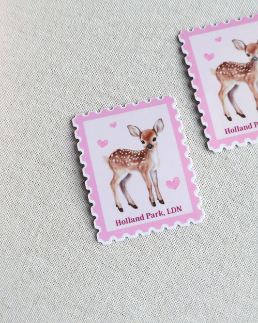 Holland Park Stamp Sticker