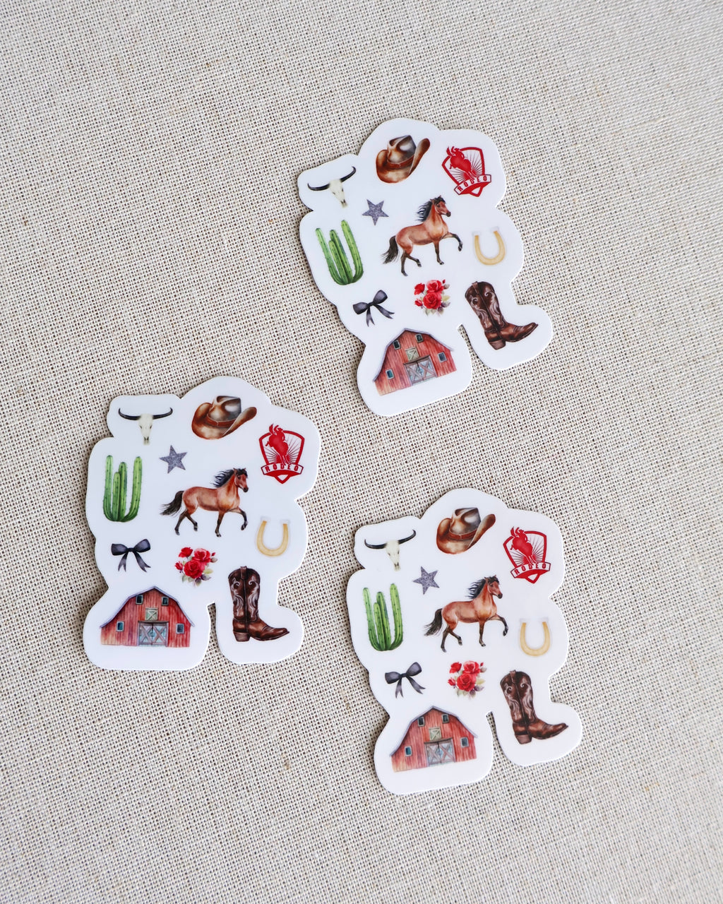 Cowboy Sticker