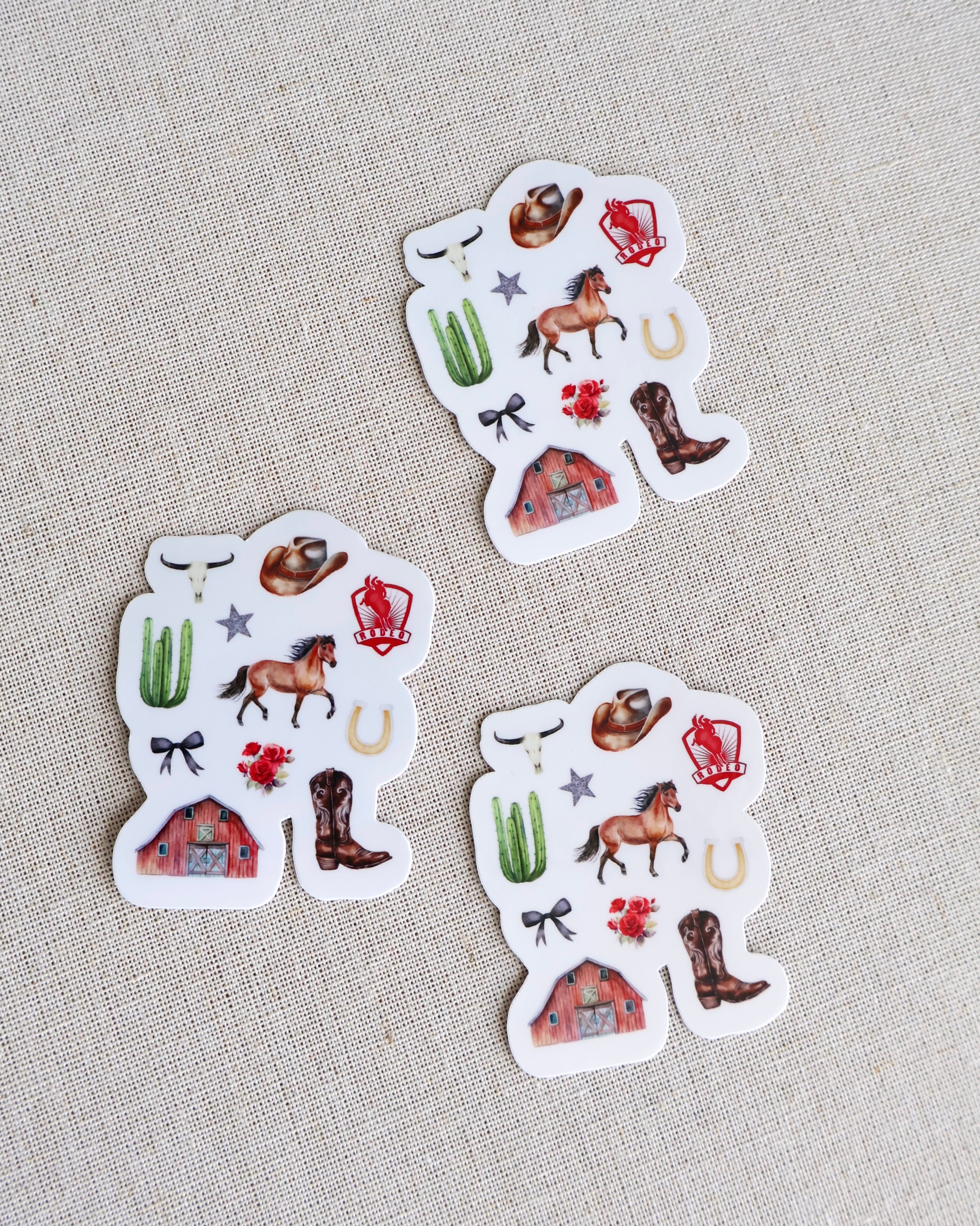 Cowboy Sticker