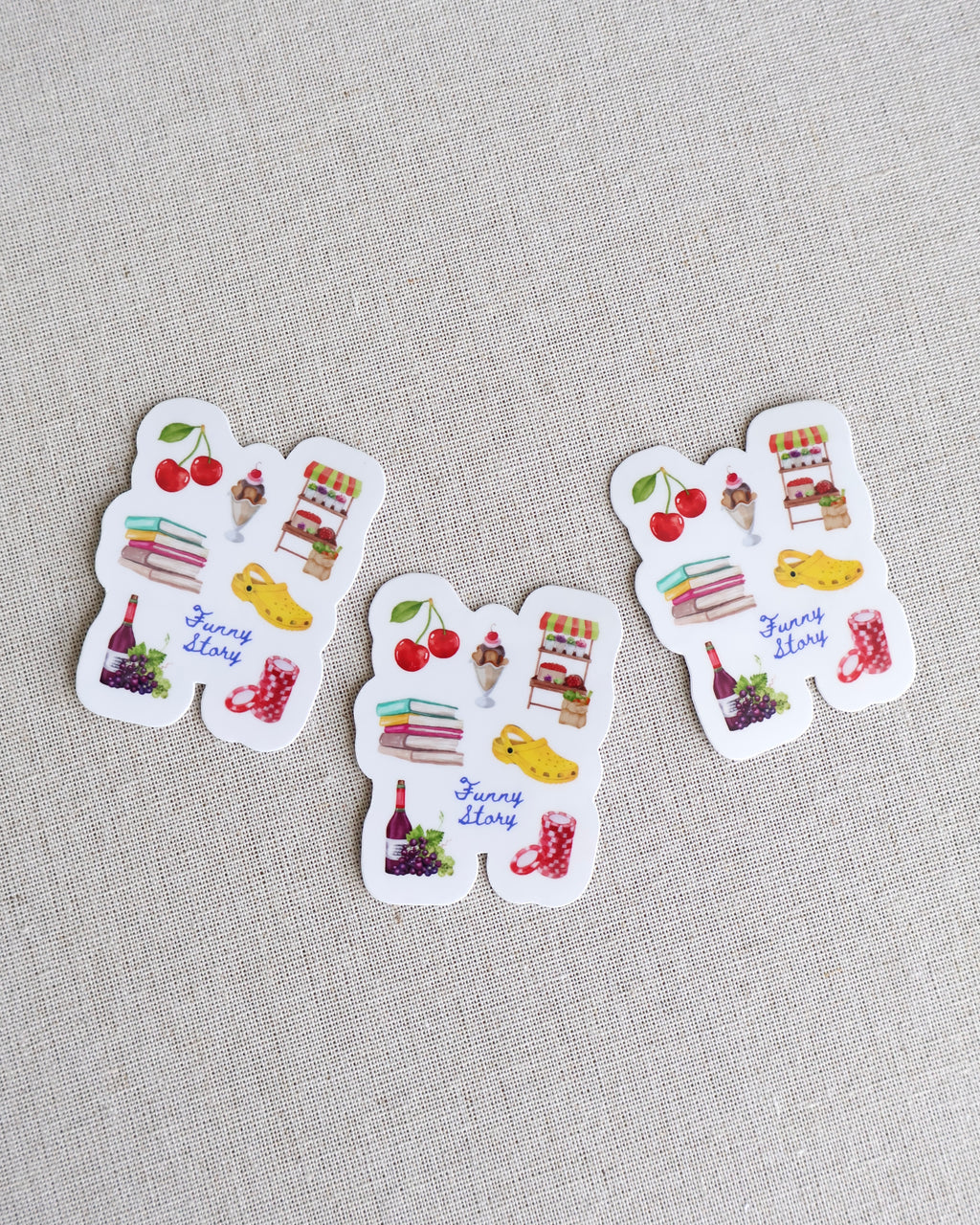 Funny Story Sticker
