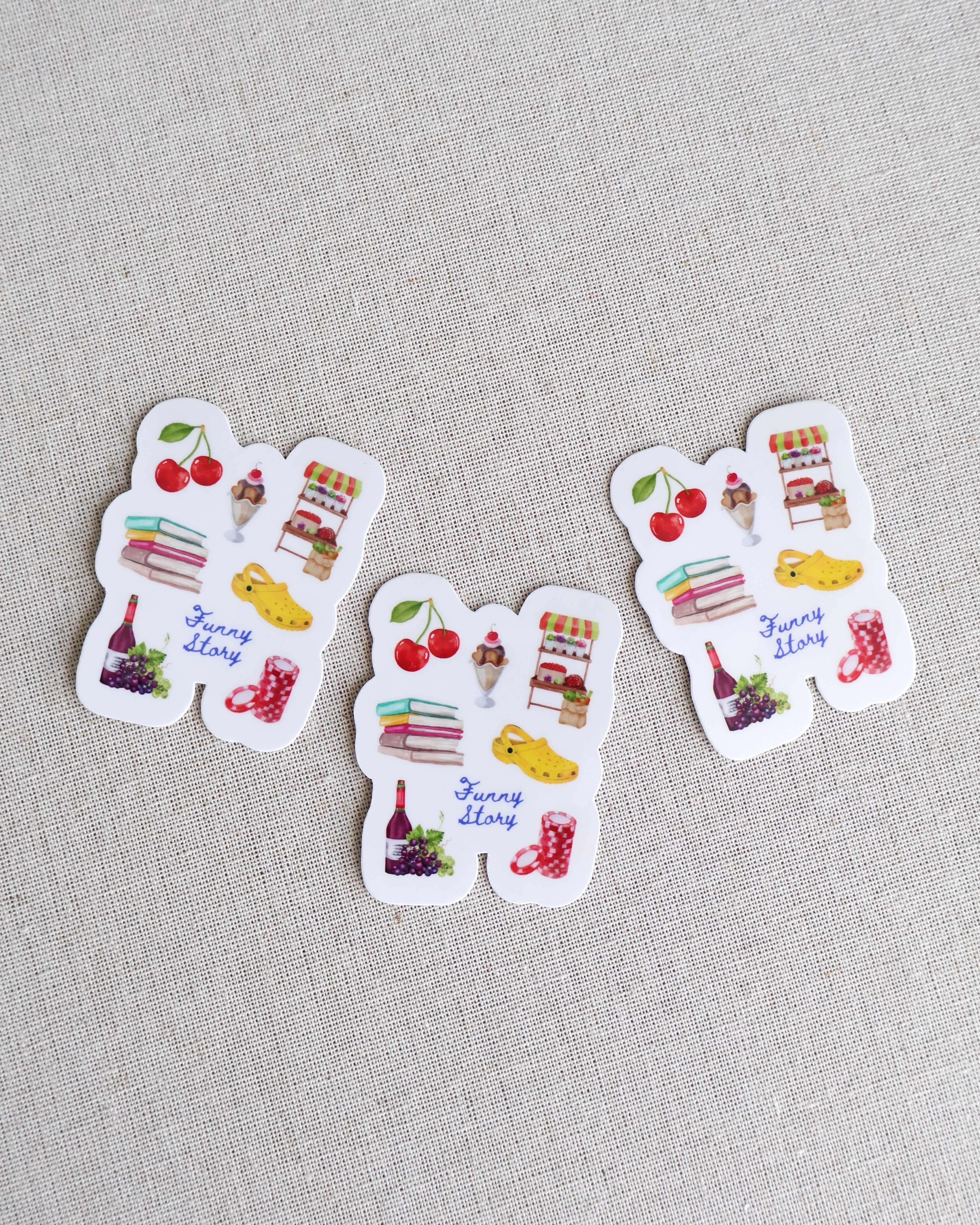 Funny Story Sticker