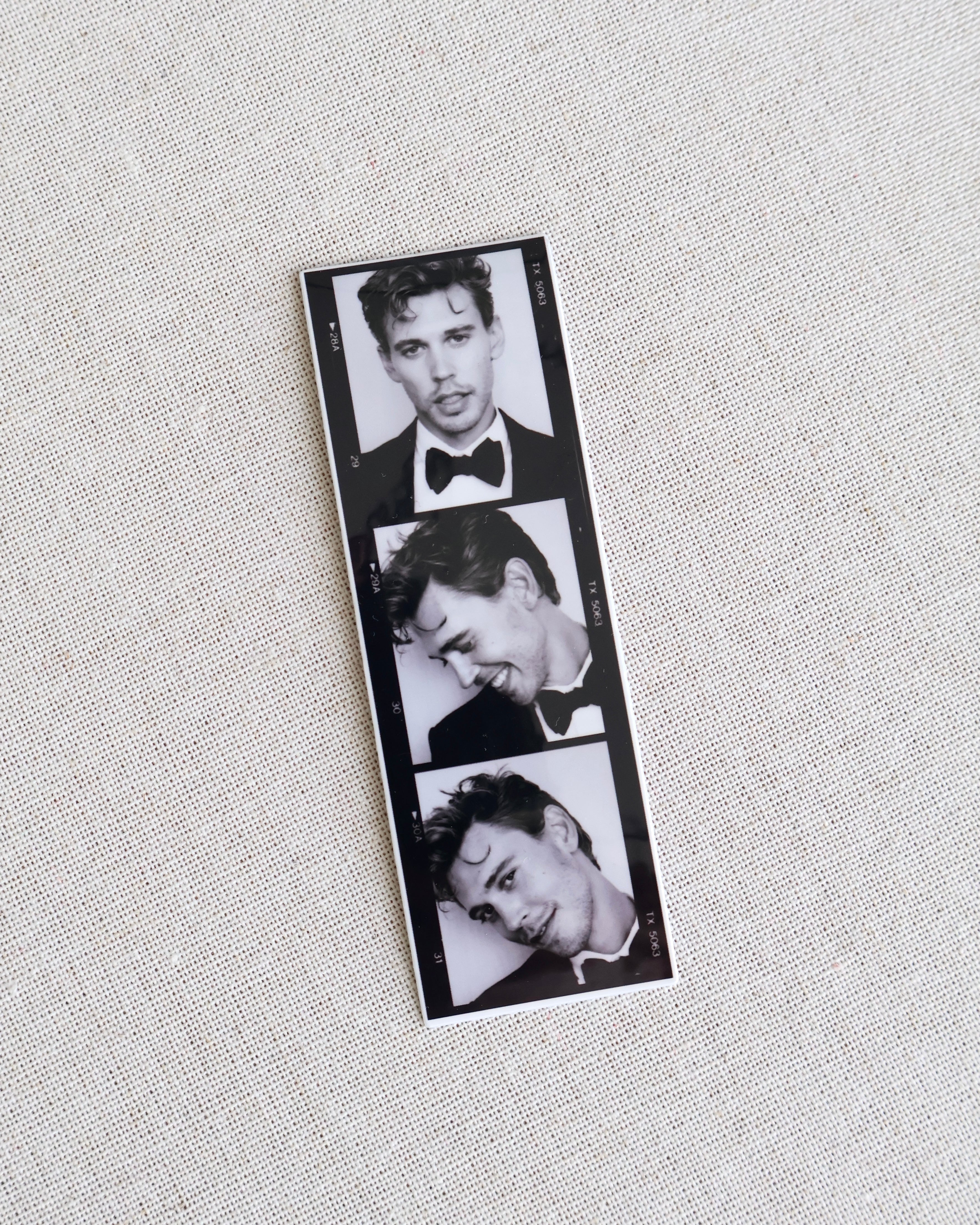 Austin Polaroid Sticker