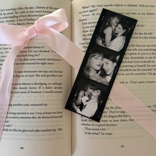 Gracie & Taylor Bookmark