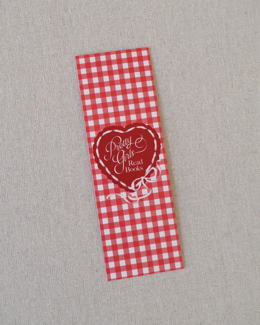 Pretty Girls Read Books Bookmark